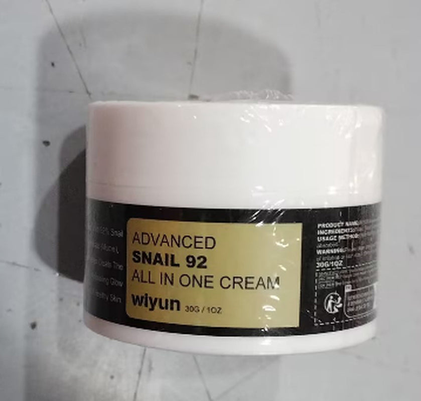 Snail Cream Fading Wrinkle French Lines Replenishment Firming Skin Anti-Aging