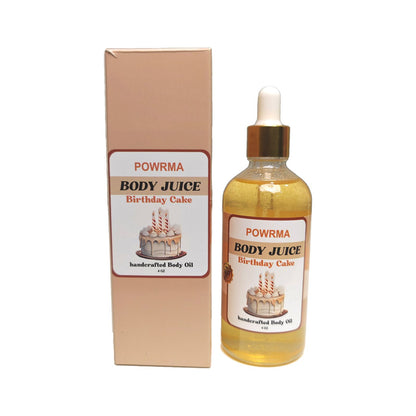 Body Juice Oil Vanilla, Body Juice Oil Cake, Body Juice Oil Peach Perfect, Body