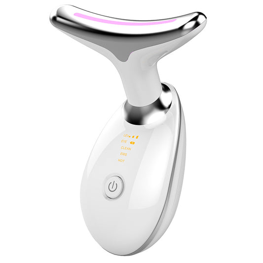 EMS Thermal Neck Lifting and Tighten Massager Electric Microcurrent Wrinkle Remover