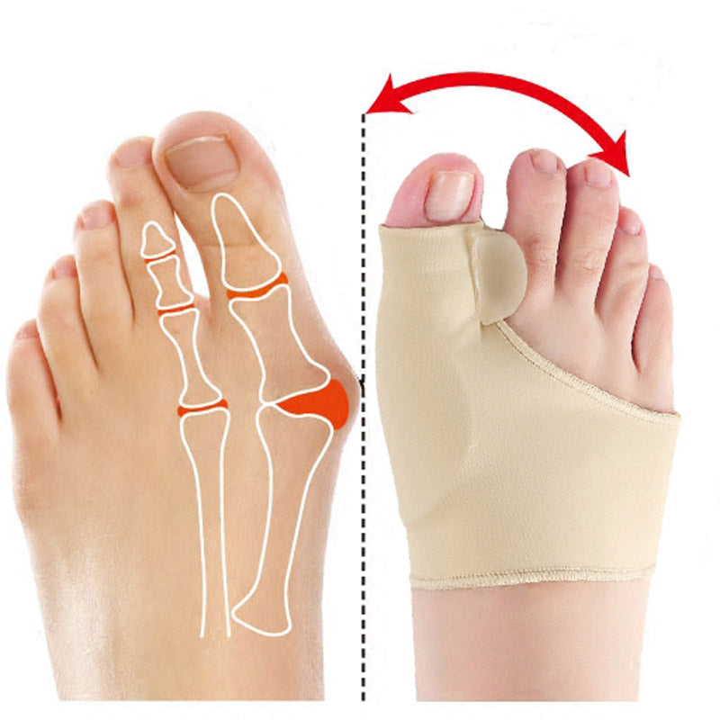 Big Toe Bunion Corrector Splint Straightener Valgus Pain Relief Big Bone