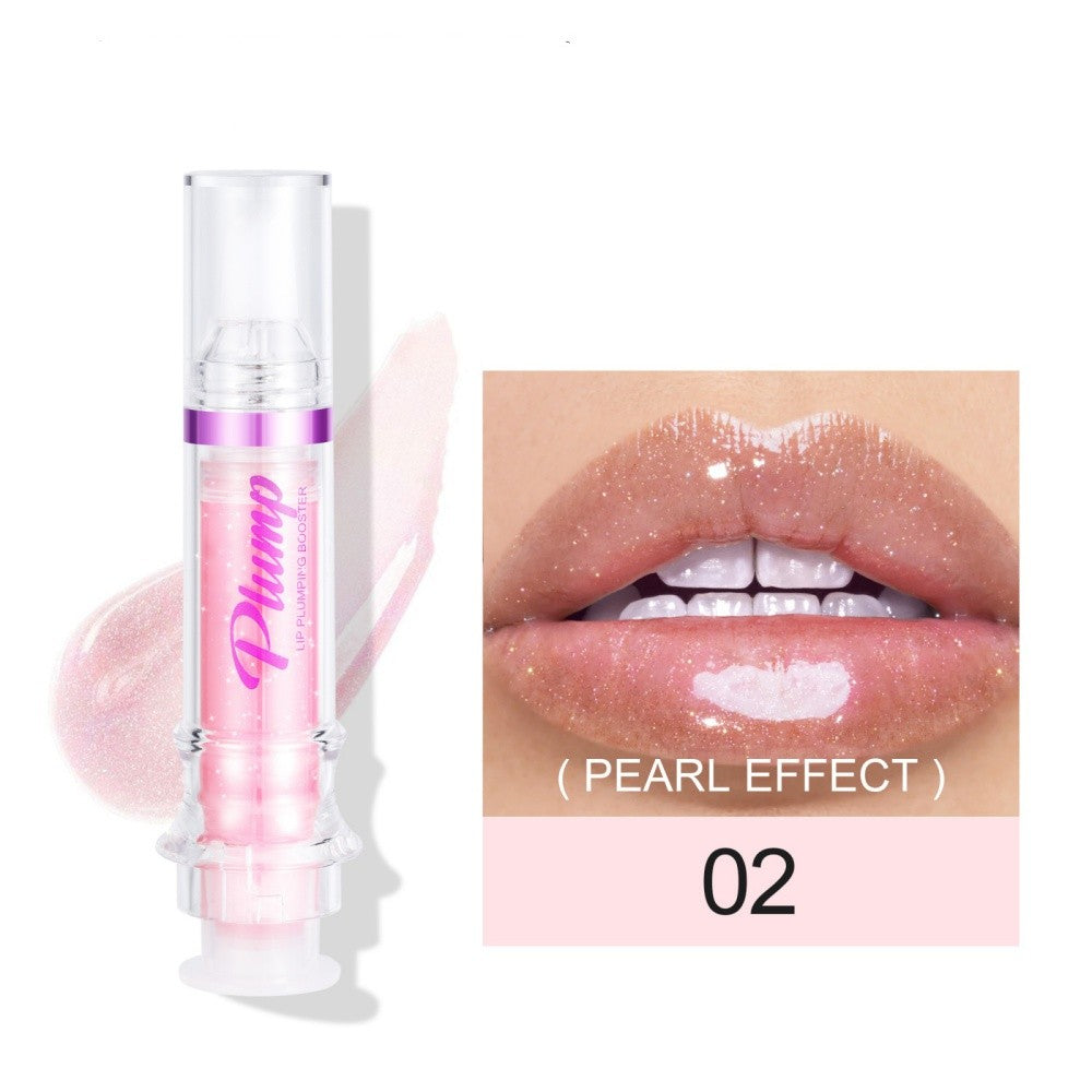 New Tube Lip Rich Lip Color Slightly Spicy Lip Honey Lip Glass Mirror Face Lip Mirror Liquid Lipstick