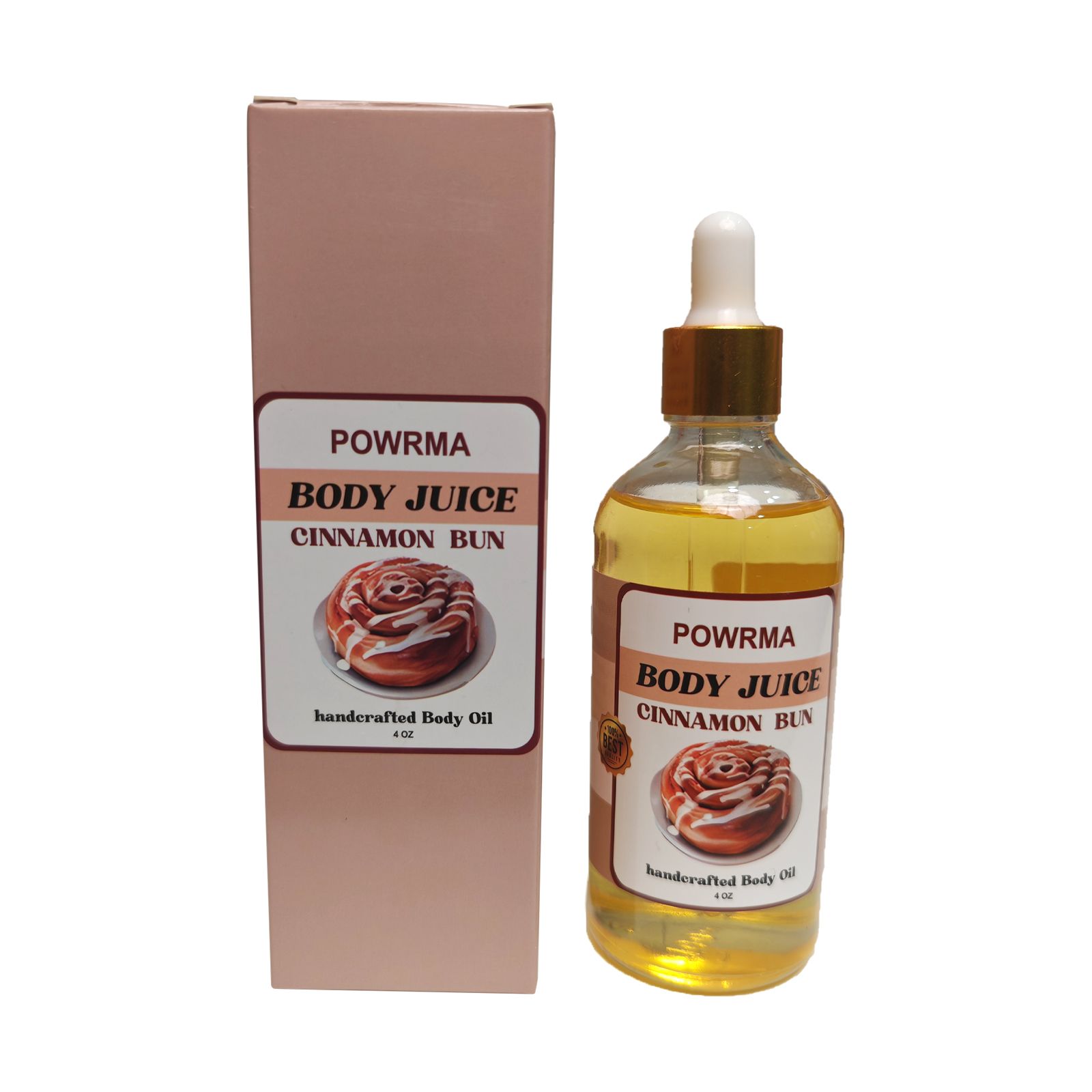 Body Juice Oil Vanilla, Body Juice Oil Cake, Body Juice Oil Peach Perfect, Body