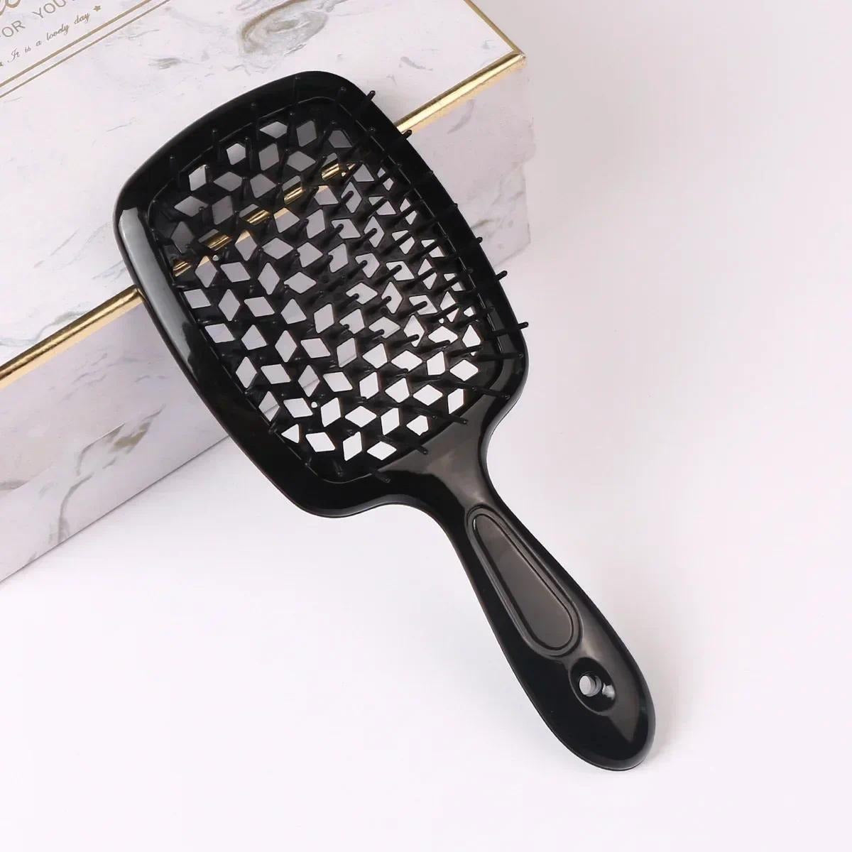 Womens Hair Massage Scalp Brush Reduce Hair Loss and Dandruff 1 Scalp Massage Wide Tooth Air Cushion Comb High Quality Comb Comb